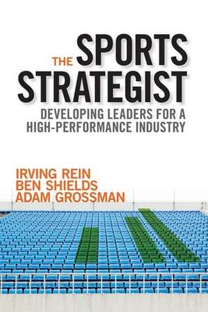 The Sports Strategist de Irving Rein