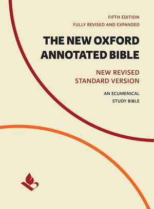 The New Oxford Annotated Bible: New Revised Standard Version de Michael Coogan