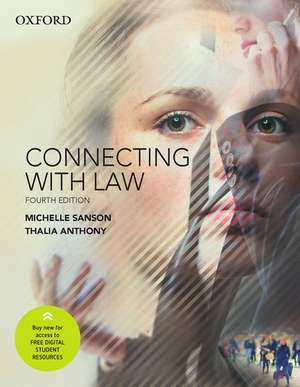 Connecting with Law de Michelle Sanson