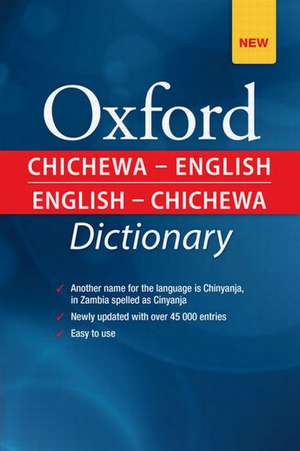 Chichewa-English/English-Chichewa Dictionary de Steven Paas