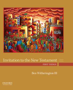 Invitation to the New Testament de Ben Witherington III