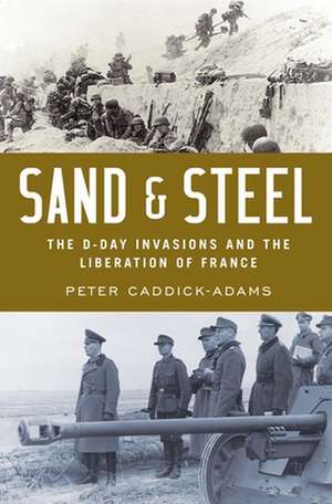 Sand and Steel de Peter Caddick-Adams