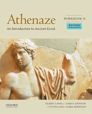 Athenaze, Workbook II: An Introduction to Ancient Greek de Maurice Balme