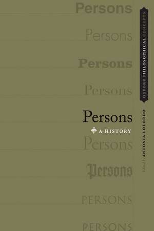 Persons: A History de Antonia LoLordo