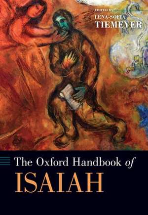 The Oxford Handbook of Isaiah de Lena-Sofia Tiemeyer