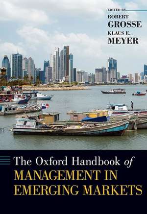 The Oxford Handbook of Management in Emerging Markets de Robert Grosse