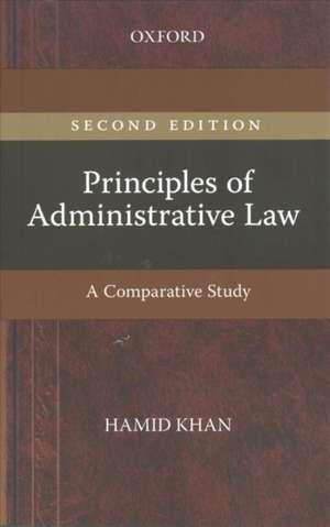 The Principles of Administrative Law de Hamid Khan