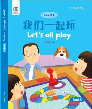 OEC Level 1 Student's Book 5: Let's All Play de Hiuling Ng