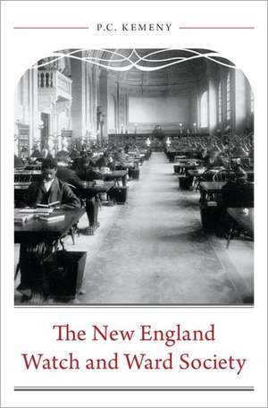 The New England Watch and Ward Society de P. C. Kemeny