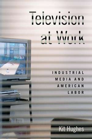 Television at Work: Industrial Media and American Labor de Kit Hughes