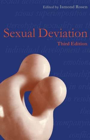 Sexual Deviation de Ismond Rosen