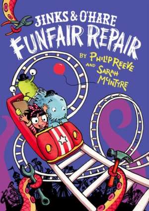 Jinks and O'Hare Funfair Repair de Philip Reeve