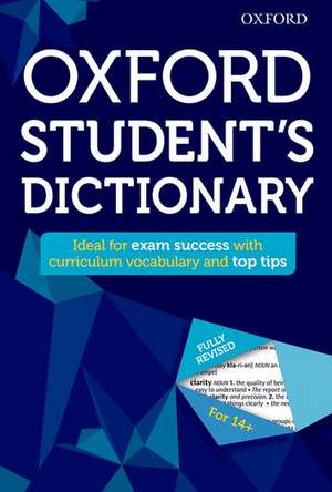 Oxford Student's Dictionary de Oxford Dictionaries