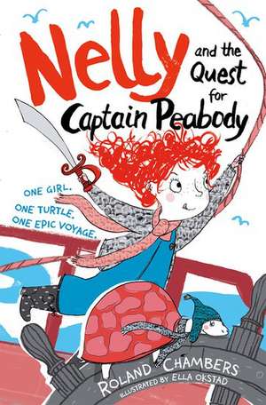 Nelly and the Quest for Captain Peabody de Roland Chambers