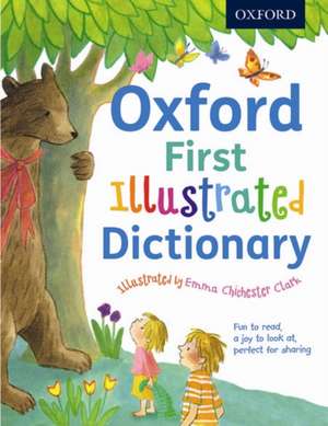 Oxford First Illustrated Dictionary de Andrew Delahunty