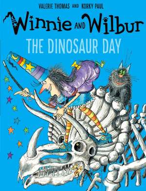 Winnie and Wilbur: The Dinosaur Day de Valerie Thomas