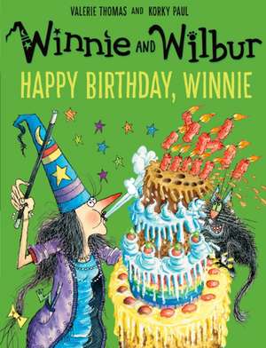 Winnie and Wilbur: Happy Birthday, Winnie de Valerie Thomas