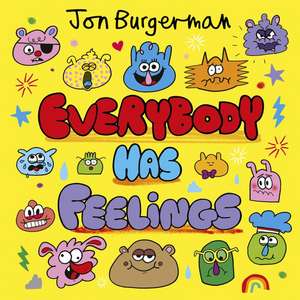 Year 1/Primary 2: Everybody Has Feelings de Jon Burgerman