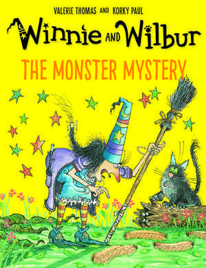 Winnie and Wilbur: The Monster Mystery PB de Valerie Thomas