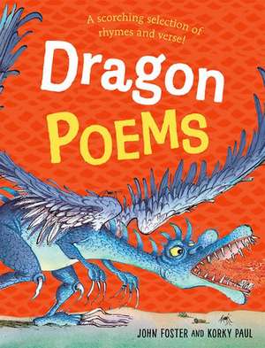 Dragon Poems de John Foster