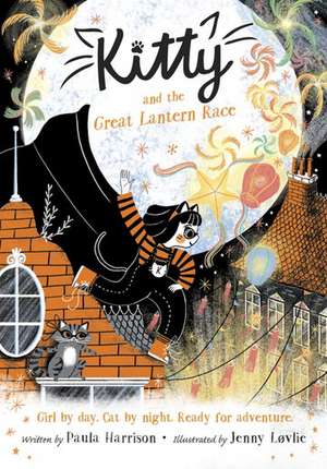 Kitty and the Great Lantern Race de Paula Harrison