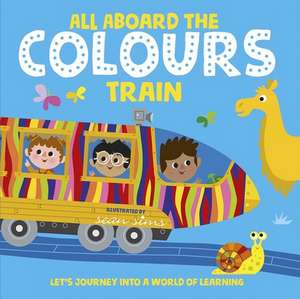 All Aboard the Colours Train de Sean Sims