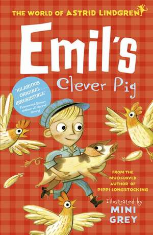 Emil's Clever Pig de Astrid Lindgren