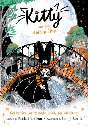 Kitty and the Kidnap Trap de Paula Harrison