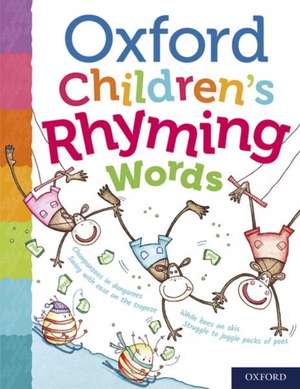 Oxford Children's Rhyming Words de Oxford Dictionaries