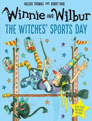 Winnie and Wilbur: The Witches' Sports Day de Valerie Thomas