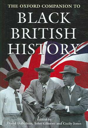 The Oxford Companion to Black British History de David Dabydeen