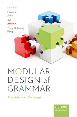 Modular Design of Grammar de I Wayan Arka