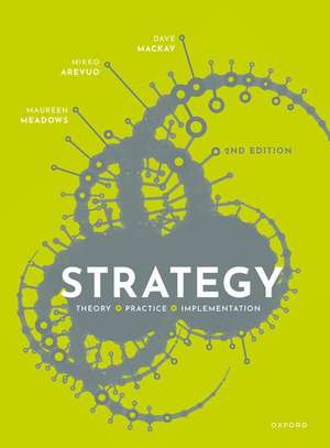 Strategy: Theory, Practice, Implementation de David MacKay