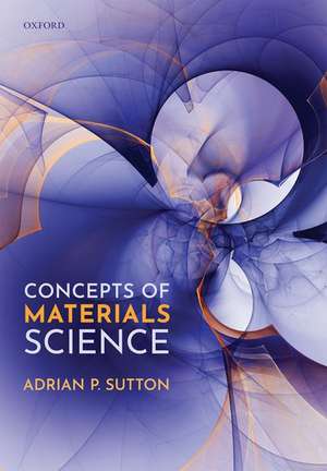 Concepts of Materials Science de Adrian P. Sutton