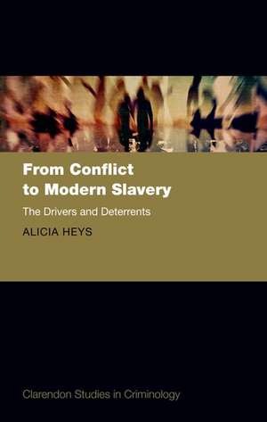 From Conflict to Modern Slavery: The Drivers and the Deterrents de Alicia Heys