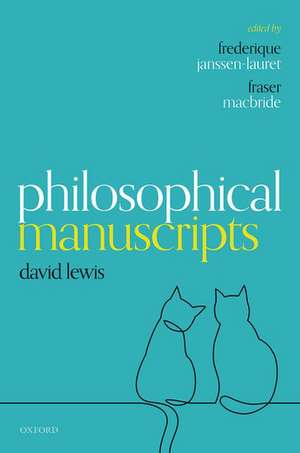 Philosophical Manuscripts de David Lewis