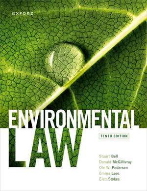 Environmental Law de Stuart Bell