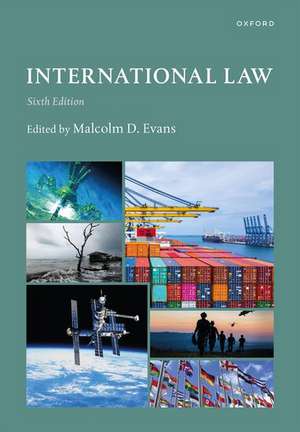 International Law de Malcolm Evans