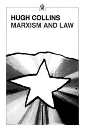 Marxism and Law de Hugh Collins