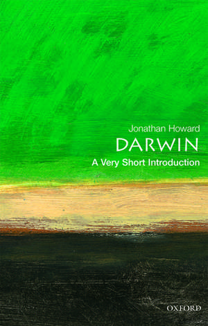 Darwin: A Very Short Introduction de Jonathan Howard