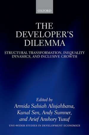 The Developer's Dilemma: Structural Transformation, Inequality Dynamics, and Inclusive Growth de Armida Salsiah Alisjahbana