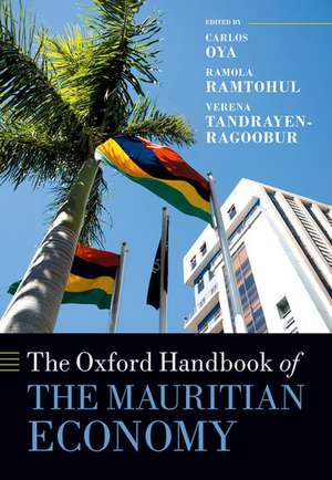 The Oxford Handbook of the Mauritian Economy de Carlos Oya