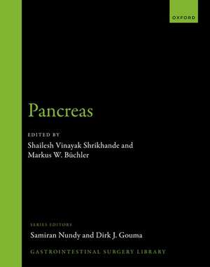 Pancreas de Shailesh V. Shrikhande