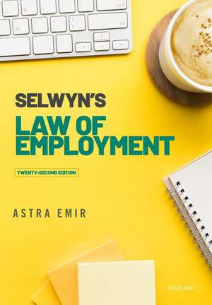 Selwyn's Law of Employment de Astra Emir