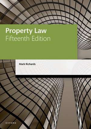 Property Law de Mark Richards