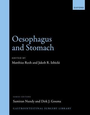 Oesophagus and Stomach de Matthias Reeh