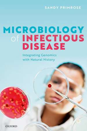 Microbiology of Infectious Disease: Integrating Genomics with Natural History de Sandy R. Primrose