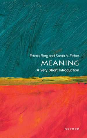 Meaning: A Very Short Introduction de Emma Borg