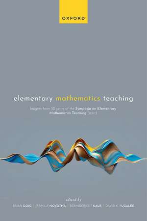 Elementary Mathematics Teaching: 30 years of SEMT de Brian Doig