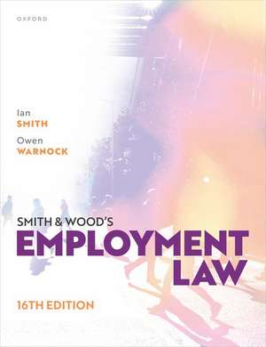 Smith & Wood's Employment Law de Ian Smith